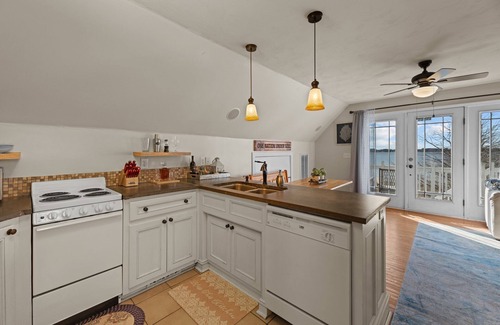 New Bern Apartment | The Loft on the Neuse