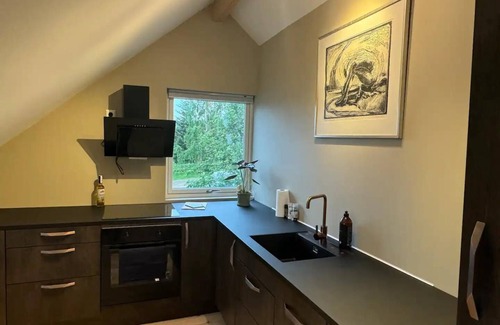 Sandnes Apartment | The Loft - with a stunning view