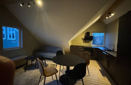 Sandnes Apartment | The Loft - with a stunning view