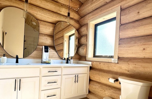 Spring Brook House | The Log Home @ Spring Brook Resort