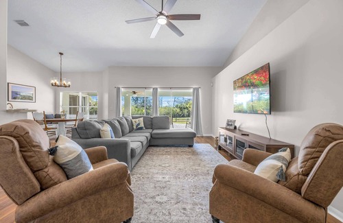 Merritt Island House | The Lone Palm: 3bedroom/2bath Home on the Marsh