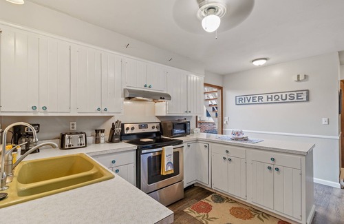 Brier Hill Ski Chalet | The Loon's Nest- Aframe on the St. Lawrence River