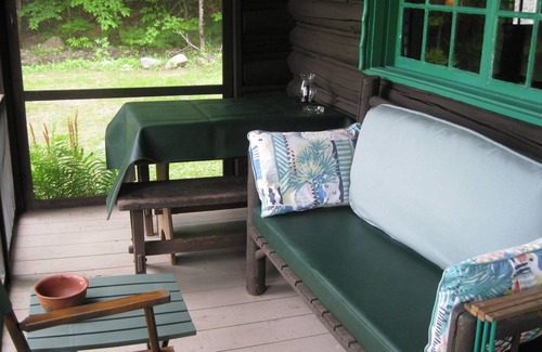 Industry Cabin | The Love Nest - a Cozy Lakefront Log Cabin
