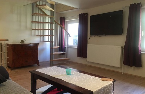 Luebeck Old Town Apartment | The Lübeck Ganghausperle 55 sqm is a small pearl on the old town island