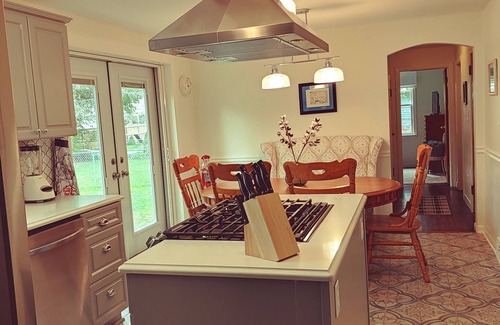 Coudersport Cottage | The Ludwig Lane Guest House in Historic Downtown Coudersport