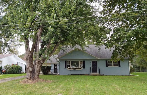Coudersport Cottage | The Ludwig Lane Guest House in Historic Downtown Coudersport