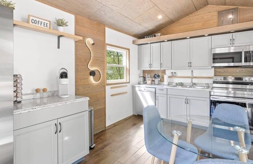 Lupton City Cabin | The Lumber Jack Pine Treehouse at Treetop Escapes!