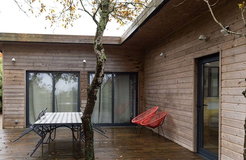 Pont-Aven Cabin | The luxury lodge cabin with an exceptional view
