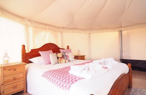Emsworth House | The luxury yurt of the old dairy 3