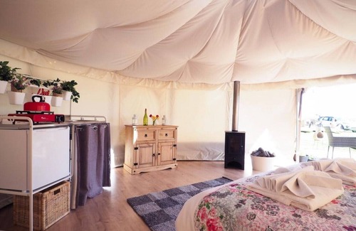 Emsworth House | The luxury yurt of the old dairy 3