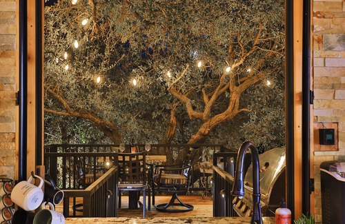 Baird House | "The Magical Treehouse" offers an enchanting experience for up to six guests.