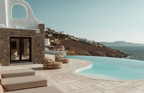 Agios Ioannis Villa | The magnificent Villa Sunset Mykonos - divine property