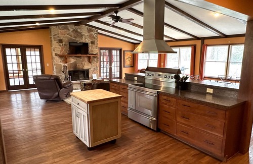 Austinburg House | The Main House at Rustic River Retreats - Private 27 acre Grand River Estate!