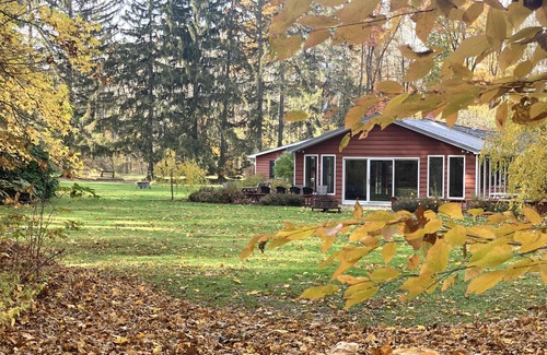 Austinburg House | The Main House at Rustic River Retreats - Private 27 acre Grand River Estate!