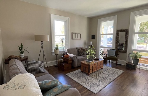 Mount Carroll House | The Main St Place in charming Mount Carroll IL 1st floor