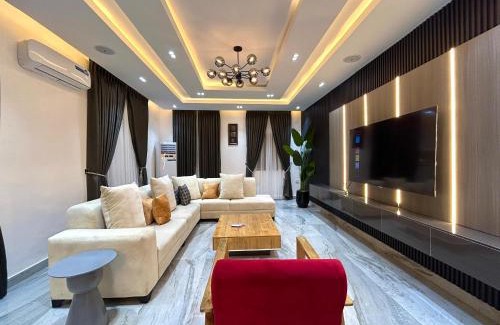Ofin Apartment | The Maison Massive Self Compound 4 Bedroom Detached Duplex