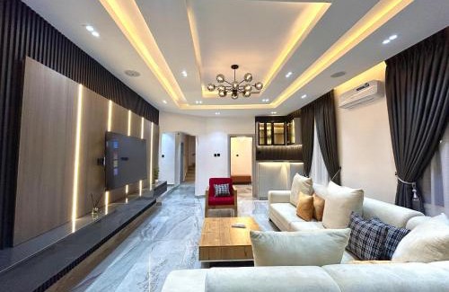 Ofin Apartment | The Maison Massive Self Compound 4 Bedroom Detached Duplex