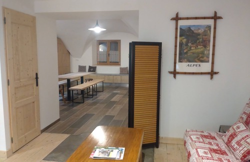 Champagny-en-Vanoise House | The MaiZon du Bois - The Bottom 70 m²