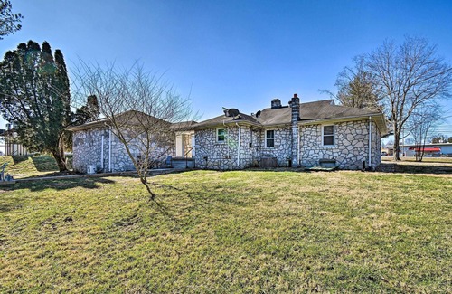 Brownsville House | 'The Mammoth Cave Rock House' Near Nat'l Park