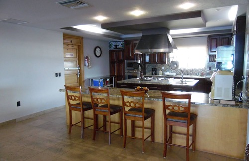Colonia Andres Condo | THE MANSION - Splendid Oceanfront Penthouse - Best location in Cozumel