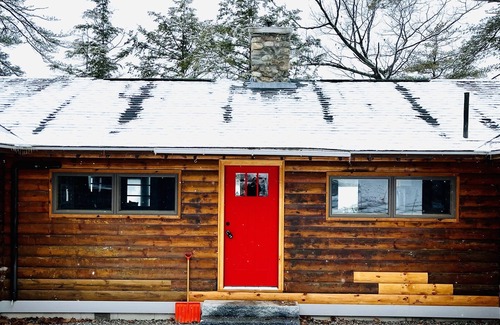 Rome Cabin | The Map House - Western facing updated fishing cabin on Long Pond lake