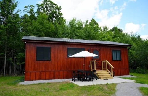 Porterfield Cabin | The Maple - New! - Menominee River Tiny Cottage