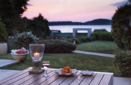 Chalcis Resort | The Marble Resort- Complex of 3 Luxury Villas, Beachfront with swimming pool