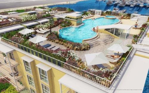 Gibraltar Apartment | The Marina Nest with Rooftop Pools