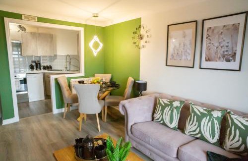 Ayr Apartment | The Marine - Balcony - Beach View - Coorie Doon Stays
