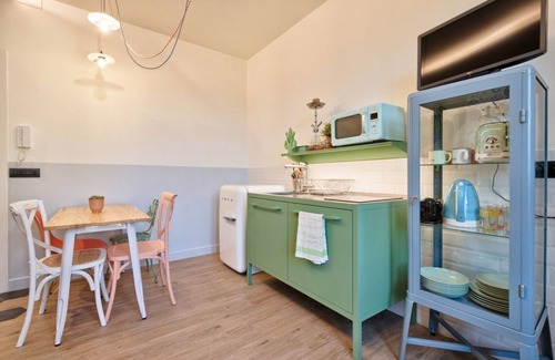 Borgo Dora Apartment | THE MARKET HOUSE -Design Balcony Flat x4