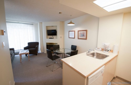 Upper Village Apartment | The Marquise, Steps from Slopes, Pool and Hot Tub, Patio, Free Shuttle