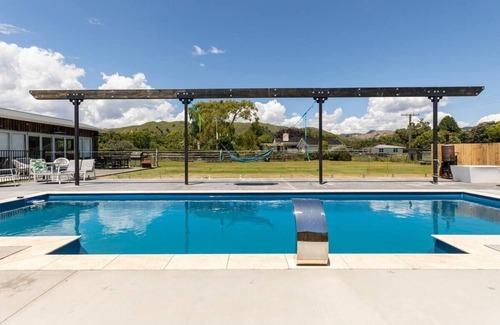 Te Horo Apartment | The Mars Barn, Sauna, Stars & Serenity