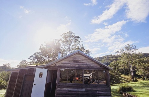Brooman Cottage | The Mechanics - Unplug and unwind in your very own cabin in the woods.