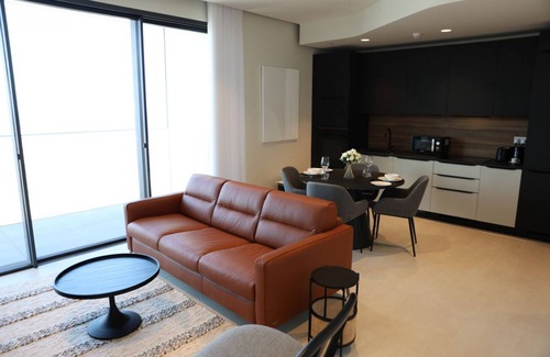 Paceville Apartment | The Mercury Suite with pool