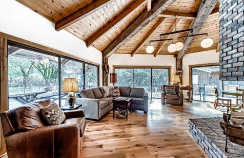 Burnt Ranch House | The Merryman Cabin