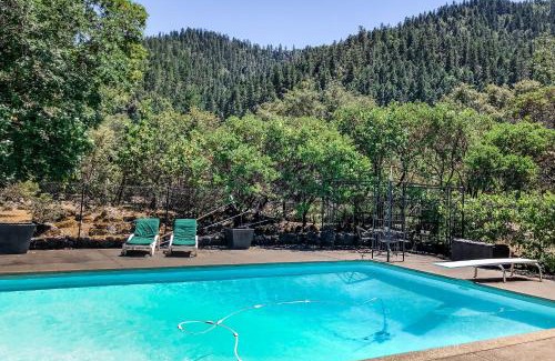 Burnt Ranch House | The Merryman Cabin