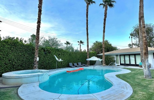 The Mesa House | The Mesa Oasis; 5-bedroom house in Palm Springs with Pool, AC, WiFi