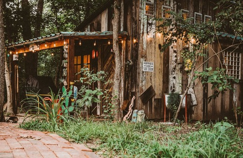 Elmo Cabin | The Miner's Shack at Prayer-E-Land