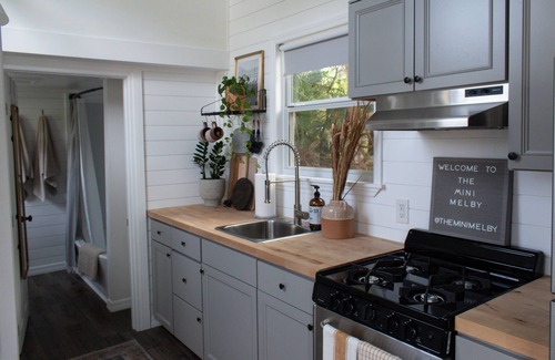 June Park House | The Mini Melby - Tiny House on the Space Coast near area's most popular beaches