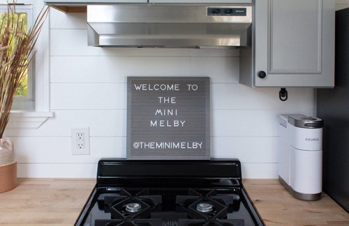 June Park House | The Mini Melby - Tiny House on the Space Coast near area's most popular beaches