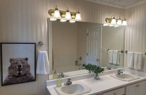 Terry Sanford Apartment | The Mirror Lake Suite: 1-bedroom apartment with WiFi, AC in lovely Fayetteville