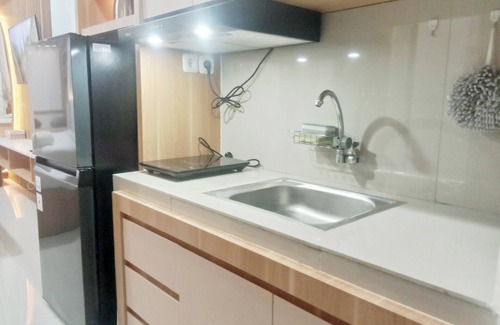 Panakkukang Apartment | The Modern Style Studio At Vida View Makassar Apartment