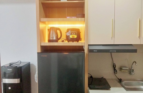 Panakkukang Apartment | The Modern Style Studio At Vida View Makassar Apartment