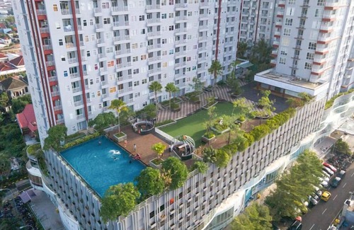 Panakkukang Apartment | The Modern Style Studio At Vida View Makassar Apartment