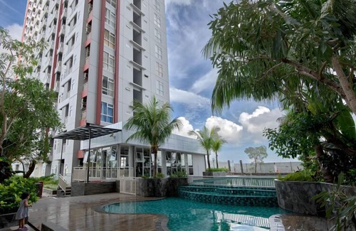 Panakkukang Apartment | The Modern Style Studio At Vida View Makassar Apartment