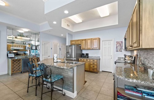 Orange Beach Condo | The Moorings 101 | Balcony