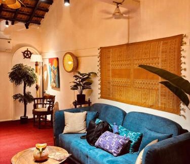 Pali Hill Apartment | The Mosaic House Bandras 120 Year Old Gem