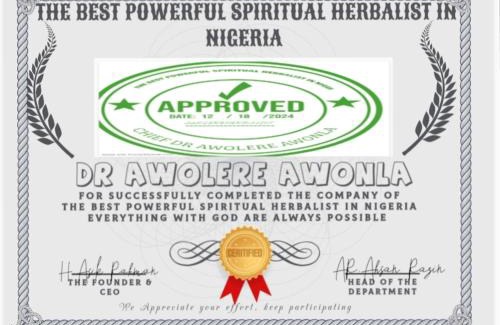 Ado Other | The Most Powerful Spiritual Herbalist Man In Nigeria