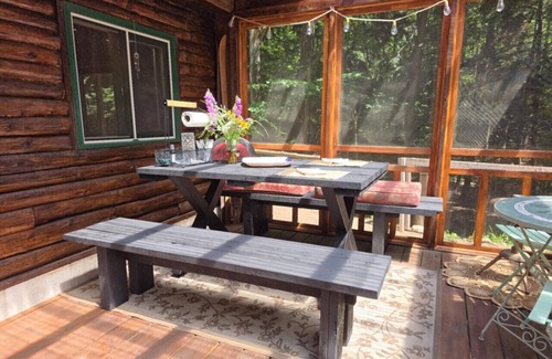 Le Roy Cabin | The Mother Lodge - Cozy Cabin on the Creek
