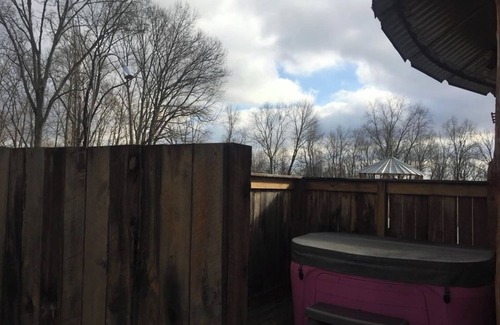 Genoa Cabin | The mountaineer's rustic yurt